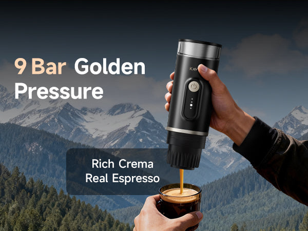 One Kavor GoBrew T30 Portable Espresso Machine Price ( $114.00 USD )