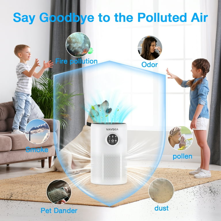 One VAVSEA Air Purifier For Home Large Room Up To 1350 sq.ft, Price ( $79.95 USD )