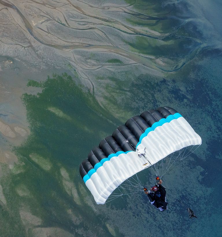 One EPICENE PRO 2 For Wingsuit Skydivers Of All Skill Levels Best-In-Class Parachutes Price ( $3,395.00 USD )
