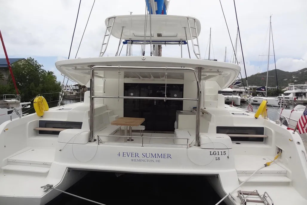 One 2021 Lagoon 50 | 48.5 ft - Yacht For Cruises And Fishing Tortola, British Virgin Islands Natural Gas USA Price ( $675.000.00 USD )
