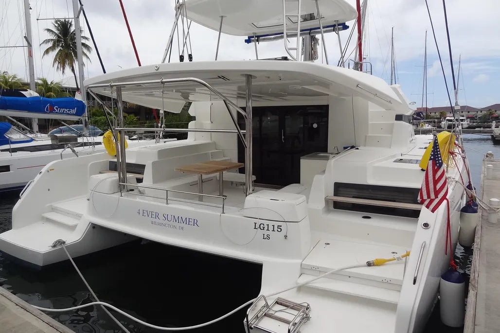 One 2021 Lagoon 50 | 48.5 ft - Yacht For Cruises And Fishing Tortola, British Virgin Islands Natural Gas USA Price ( $675.000.00 USD )
