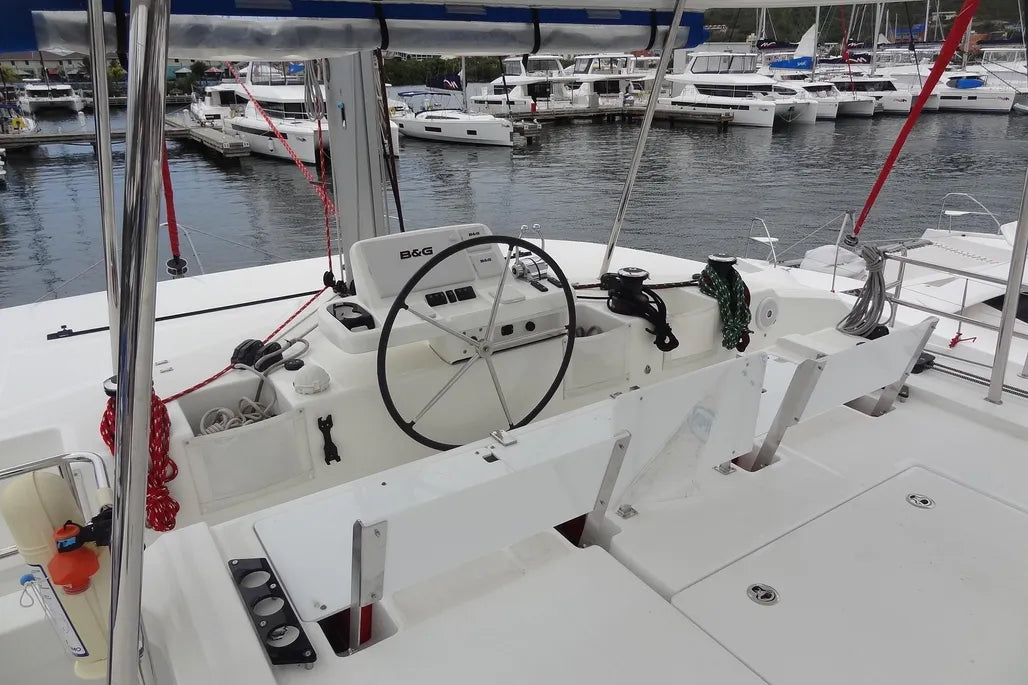 One 2021 Lagoon 50 | 48.5 ft - Yacht For Cruises And Fishing Tortola, British Virgin Islands Natural Gas USA Price ( $675.000.00 USD )