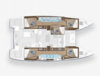 One 2021 Lagoon 50 | 48.5 ft - Yacht For Cruises And Fishing Tortola, British Virgin Islands Natural Gas USA Price ( $675.000.00 USD )