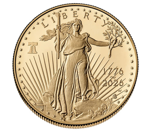 One 1 Oz American Eagle Physical Gold Proof Coin Price ( $5,650.95 USD )