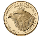 One 1 Oz American Eagle Physical Gold Proof Coin Price ( $4,250.95 USD )