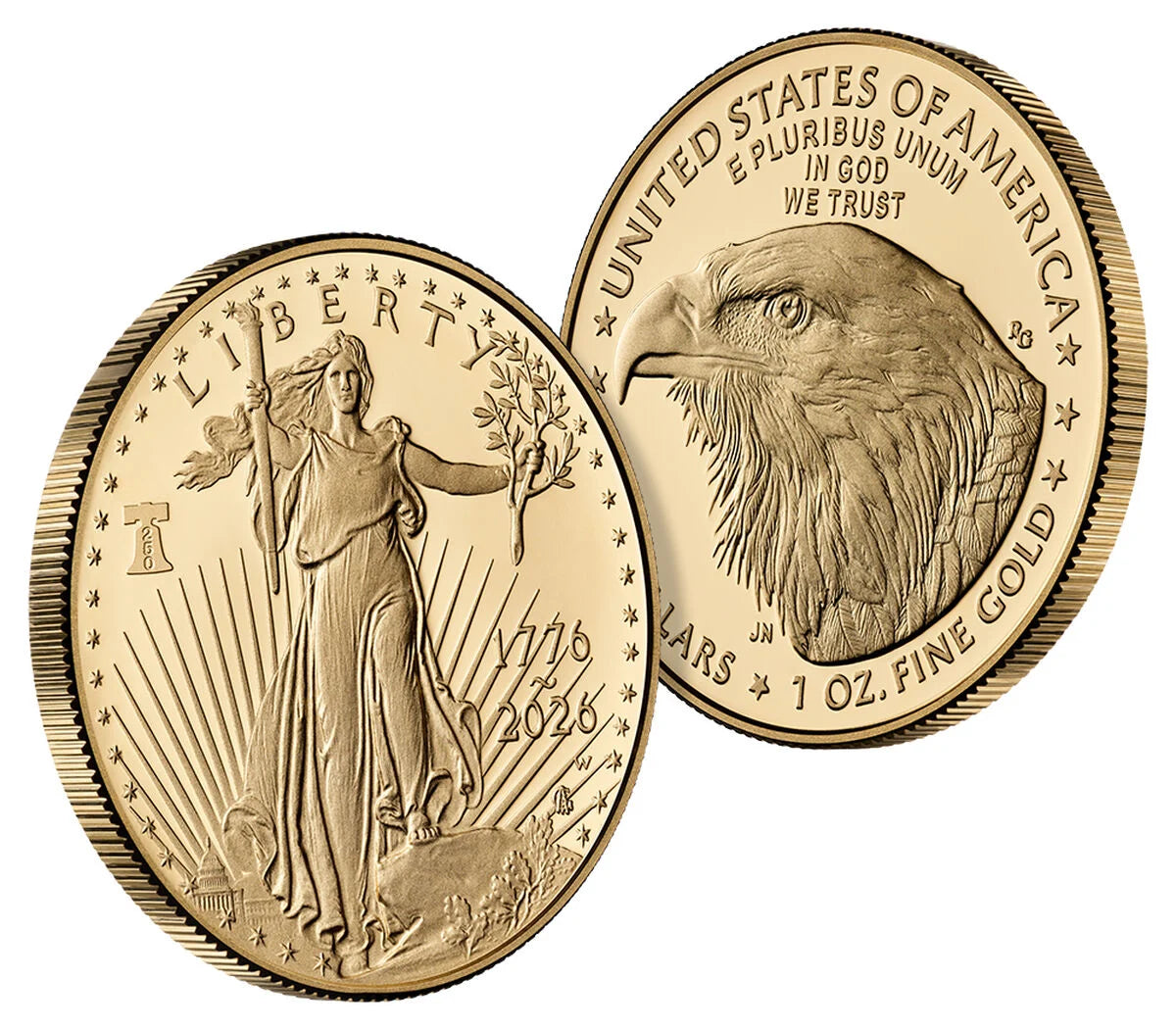 One 1 Oz American Eagle Physical Gold Proof Coin Price ( $5,650.95 USD )