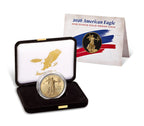 One 1 Oz American Eagle Physical Gold Proof Coin Price ( $4,250.95 USD )