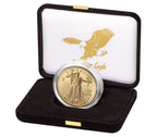 One 1 Oz American Eagle Physical Gold Proof Coin Price ( $4,250.95 USD )