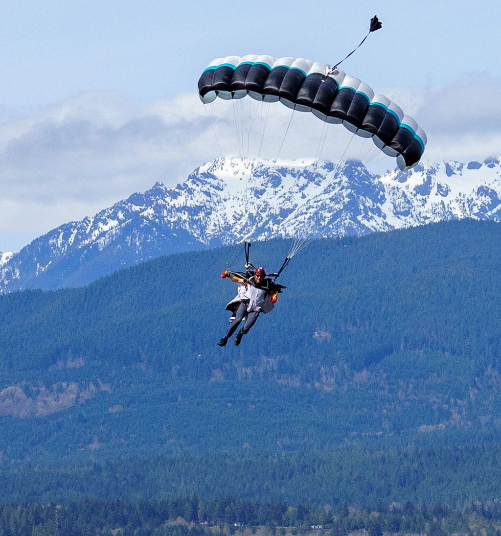 One EPICENE PRO 2 For Wingsuit Skydivers Of All Skill Levels Best-In-Class Parachutes Price ( $3,395.00 USD )