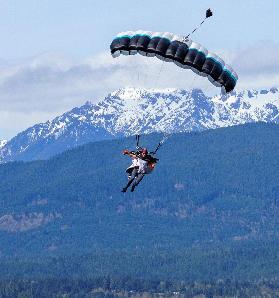 One EPICENE PRO 2 For Wingsuit Skydivers Of All Skill Levels Best-In-Class Parachutes Price ( $3,395.00 USD )