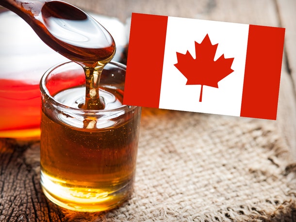 One 100% Canadian Pure Organic Grade A Maple Syrup Price ( $18.00 USD )