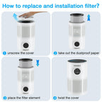 One VAVSEA Air Purifier For Home Large Room Up To 1350 sq.ft, Price ( $79.95 USD )