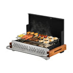 One FILBEE Brand Portable Folding BBQ Charcoal Grill Price ( $175.00 USD )