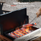 One FILBEE Brand Portable Folding BBQ Charcoal Grill Price ( $175.00 USD )
