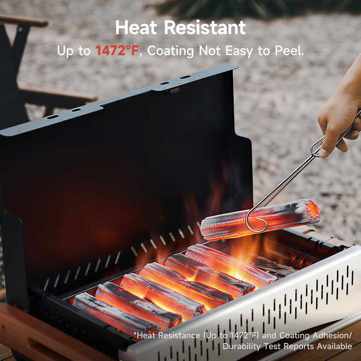 One FILBEE Brand Portable Folding BBQ Charcoal Grill Price ( $175.00 USD )