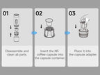 One Kavor GoBrew T30 Portable Espresso Machine Price ( $114.00 USD )
