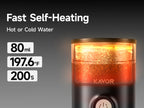 One Kavor GoBrew T30 Portable Espresso Machine Price ( $114.00 USD )