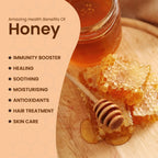 One Organic Honey 16 oz Honey Jar ~ Certified Organic ~ Non-GMO ~ 100% Pure Honey Price ( $25.00 USD )