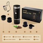 One Kavor GoBrew T30 Portable Espresso Machine Price ( $114.00 USD )