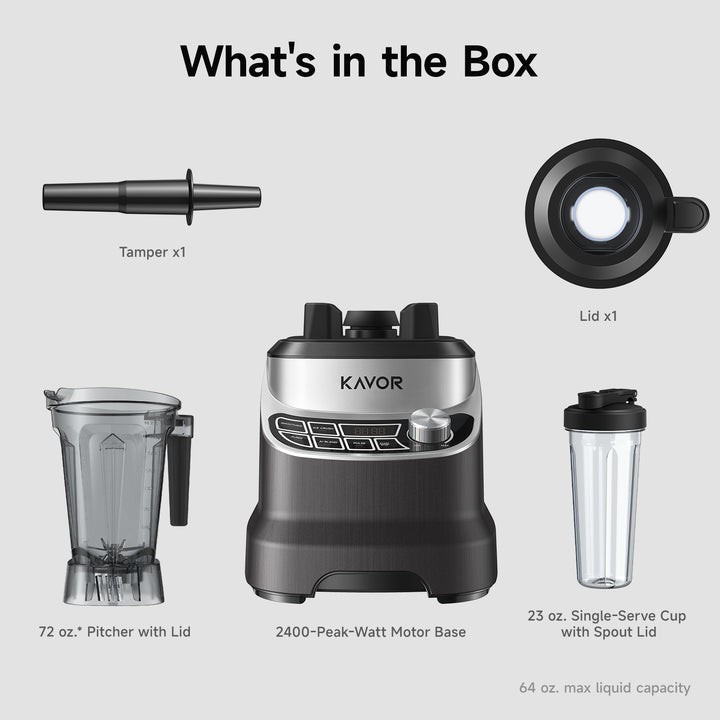 One Kavor Brand Professional High Power Blender BL10 Price ( $119.00 USD )
