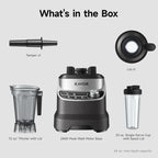 One Kavor Brand Professional High Power Blender BL10 Price ( $119.00 USD )