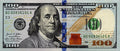 One United States Of America Physical Hundred Dollar Face Value Bill Price ( $110.00 USD )