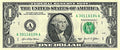 One United States Of America Physical One Dollar Face Value Bill Price ( $1.10 USD )