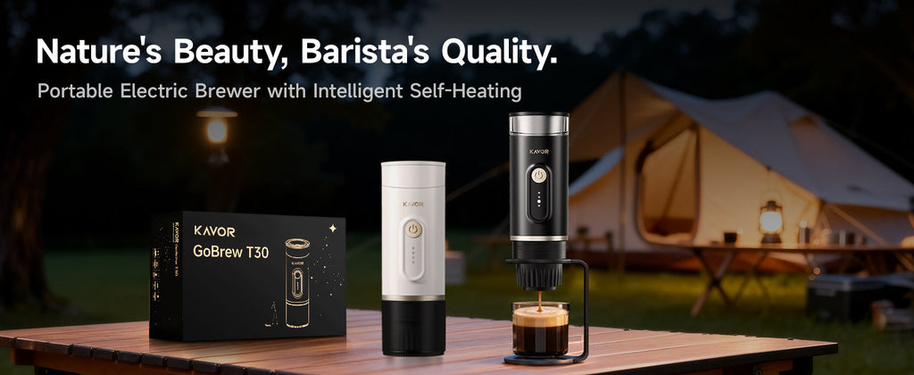One Kavor GoBrew T30 Portable Espresso Machine Price ( $114.00 USD )