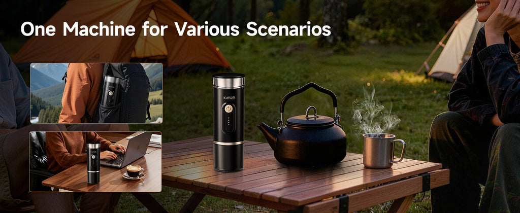 One Kavor GoBrew T30 Portable Espresso Machine Price ( $114.00 USD )
