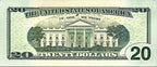 One United States Of America Physical Twenty Dollar Face Value Bill Price ( $22.00 USD )