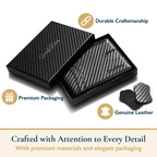 One Man And Woman Ultra-Thin RFID Card Reader Anti Theft Wallet Price ( $25.95 USD )