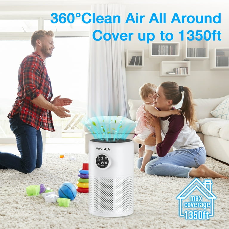 One VAVSEA Air Purifier For Home Large Room Up To 1350 sq.ft, Price ( $79.95 USD )