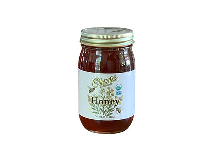 One Organic Honey 16 oz Honey Jar ~ Certified Organic ~ Non-GMO ~ 100% Pure Honey Price ( $25.00 USD )