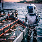 One Humanoid Robot For Fishing Events All Year Round Price ( $39,500.00 USD )