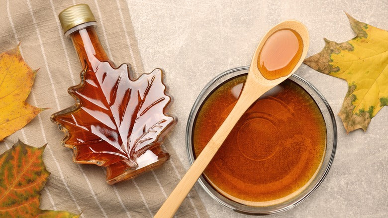 One 100% Canadian Pure Organic Grade A Maple Syrup Price ( $18.00 USD )