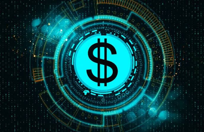 One Washington DC USD Federal Reserve Bank One Dollar Digital Token Price ($0.50 USD )