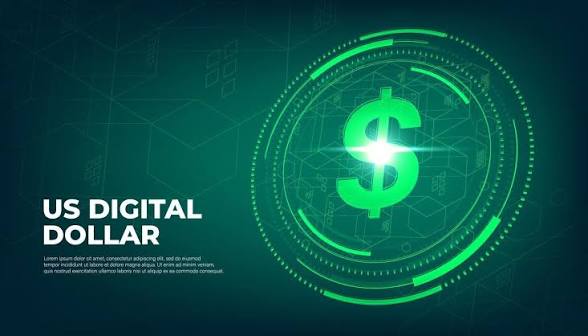One Washington DC USD Federal Reserve Bank One Dollar Digital Token Price ($0.50 USD )