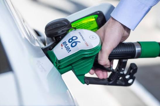 One Gallon 98 Natural Gas Price ( $3.95 USD )