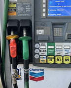 One Gallon 98 Natural Gas Price ( $3.95 USD )