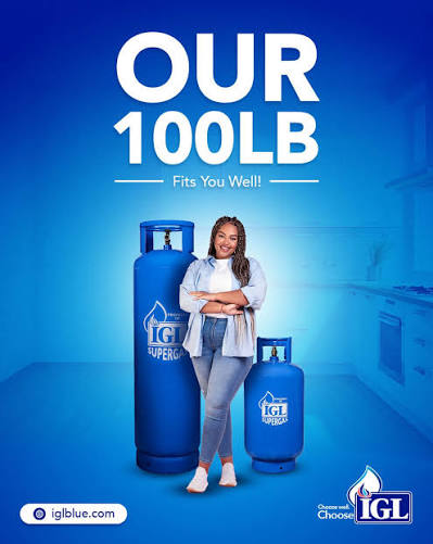 One 100 Lb Cylinder Natural Cooking Gas Price ( $79.95 USD )