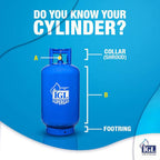 One 25 Lb Cylinder Natural Cooking Gas Price ( $35.95 USD )