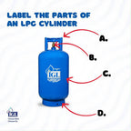 One 25 Lb Cylinder Natural Cooking Gas Price ( $35.95 USD )