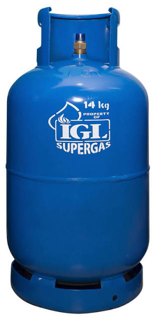 One 25 Lb Cylinder Natural Cooking Gas Price ( $35.95 USD )
