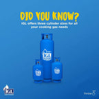 One 25 Lb Cylinder Natural Cooking Gas Price ( $35.95 USD )