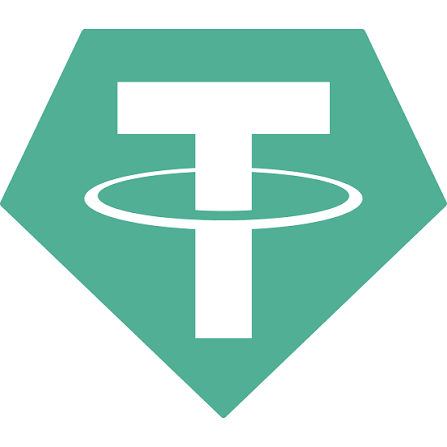 One USA Tether USDT Stablecoin Blockchain Digital Token Price ( $1.05 USD )&nbsp;