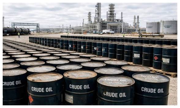 One U.S. ( WTI ) Crude Oil West Texas Intermediate Crude Oil Price ( $75.00 USD )