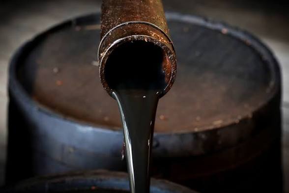 One U.S. ( WTI ) Crude Oil West Texas Intermediate Crude Oil Price ( $75.00 USD )