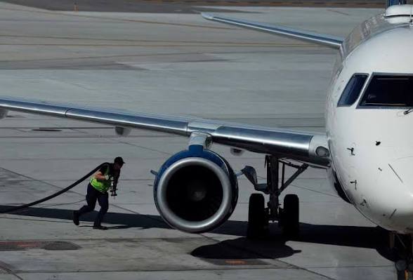 One Metric Tonne Or 1,000 KG Or 2,204 Lb Jet A1 Fuel Price ( $1,450.00 USD )