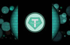 One USA Tether USDT Stablecoin Blockchain Digital Token Price ( $1.05 USD )&nbsp;
