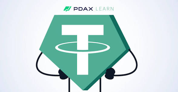 One USA Tether USDT Stablecoin Blockchain Digital Token Price ( $1.05 USD )&nbsp;